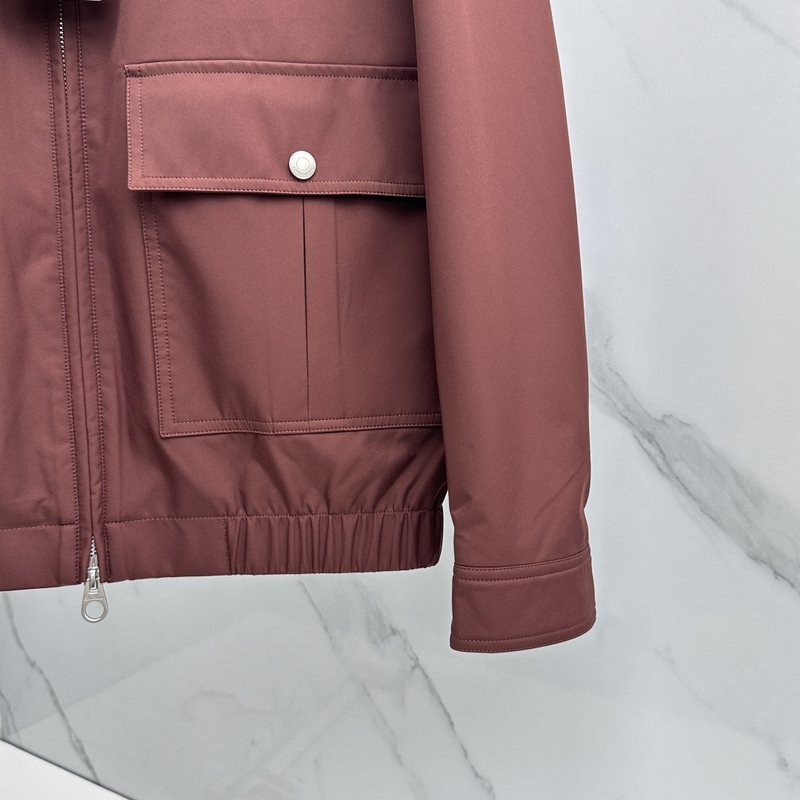 Loro Piana 카라 자켓 001-273662