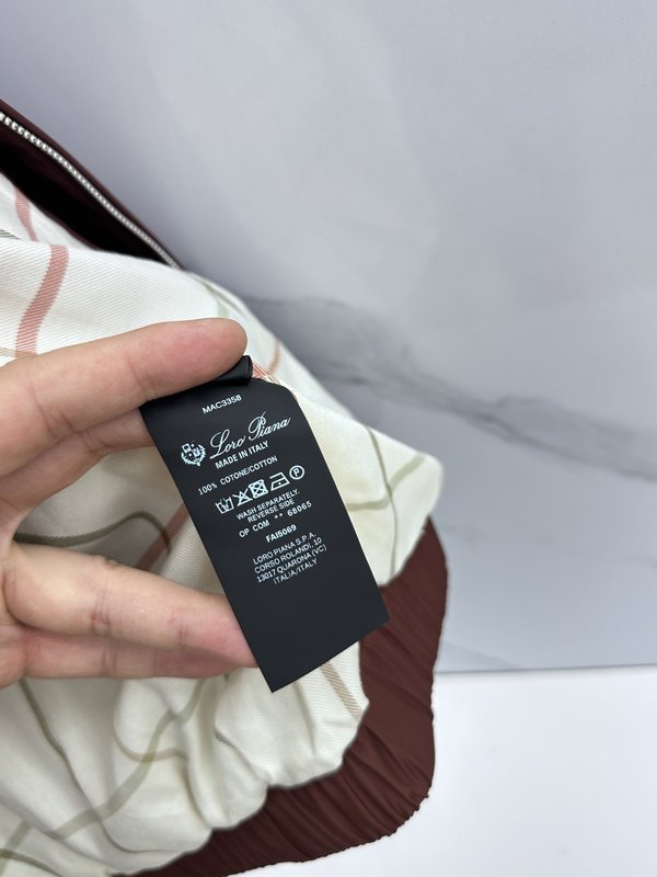 Loro Piana 카라 자켓 001-273662