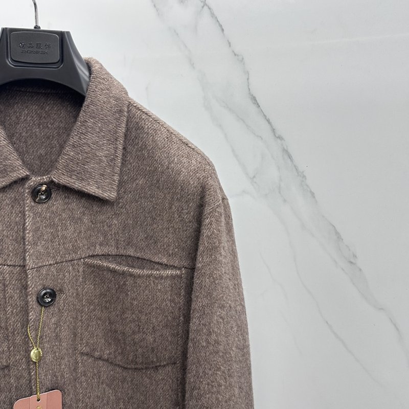 Loro Piana 라펠 자켓 001-273663