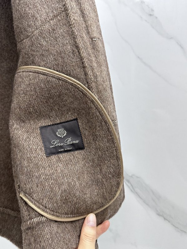 Loro Piana 라펠 자켓 001-273663
