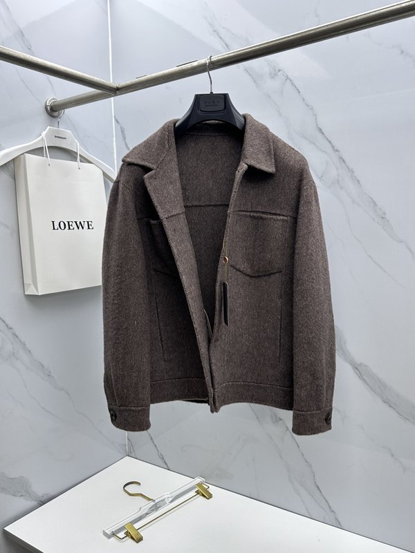 Loro Piana 라펠 자켓 001-273663