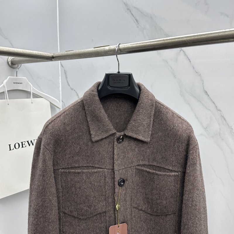 Loro Piana 라펠 자켓 001-273663
