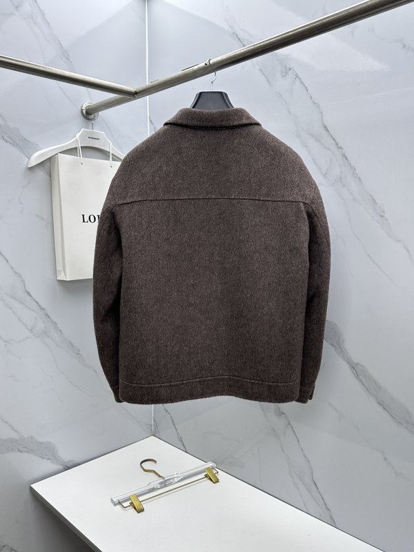 Loro Piana 라펠 자켓 001-273663