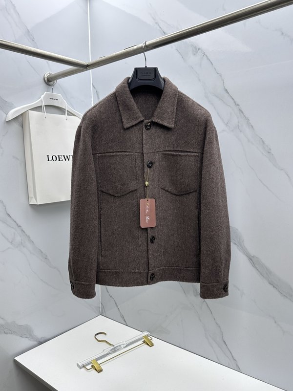 Loro Piana 라펠 자켓 001-273663
