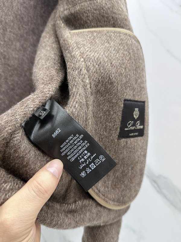 Loro Piana 라펠 자켓 001-273663