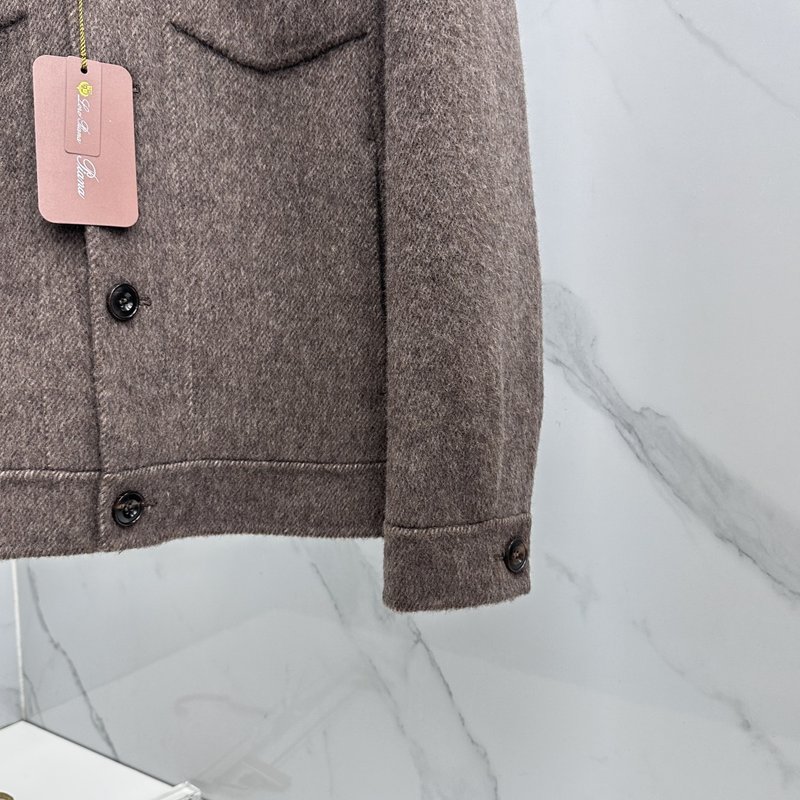 Loro Piana 라펠 자켓 001-273663