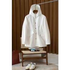 로로피아나 후드 트렌치코트 001-273669