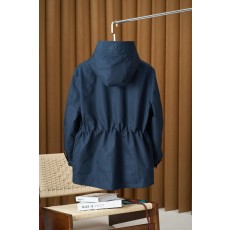 LoroPiana 후드 트렌치코트 001-273670