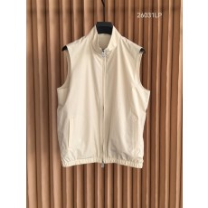 로로피아나 남성 울 양면 베스트 코트 001-273673