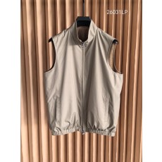 로로피아나 남성 양면 울 베스트 001-273674