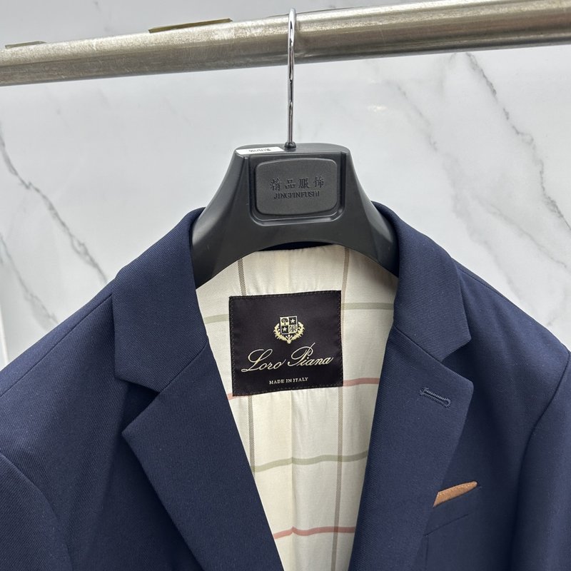 로로피아나 고급 울 정장 자켓 001-273676