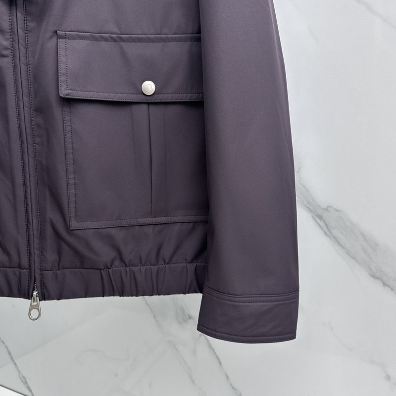 Loro Piana 턴다운 칼라 자켓 001-273677
