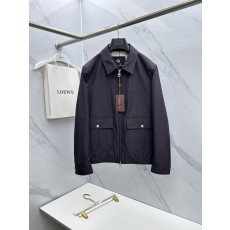 Loro Piana 턴다운 칼라 자켓 001-273677