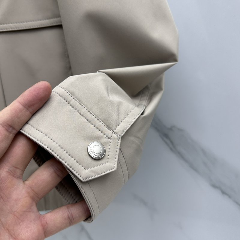 Loro Piana 턴다운 칼라 자켓 001-273678