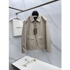 Loro Piana 턴다운 칼라 자켓 001-273678