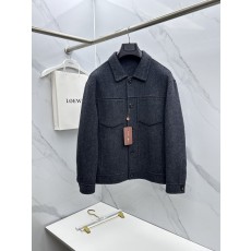 Loro Piana 턴다운 칼라 자켓 001-273679