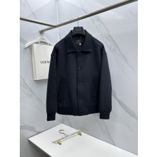 로로 피아나 2026 가을겨울 턴칼라 울 자켓 001-273680