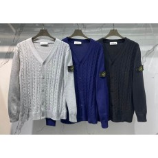 스톤아일랜드 뉴스티커 니트 가디건 001-273690