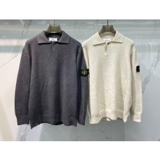 스톤아일랜드 카라 니트 스웨터 001-273692
