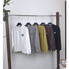 스톤아일랜드 더블 레이어 크루넥 스웻셔츠 001-273734