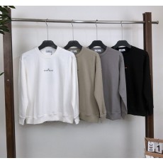 스톤 아일랜드 라운드넥 스웨트셔츠 001-273737
