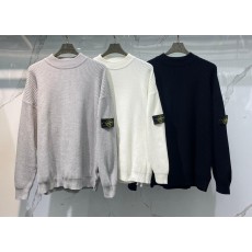스톤 아일랜드 니트 칼라 스웨터 001-273740