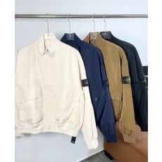 스톤아일랜드 클래식 플라이트 자켓 아우터 001-273741