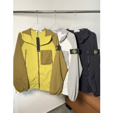 Stone Island 여름 경량 후드 자외선 차단 자 001-273750