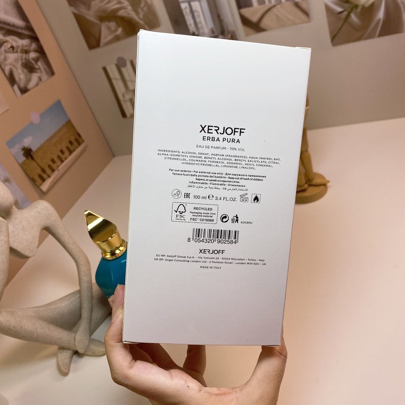 젤조프 퓨어 허브 100ml 향수 001-273769