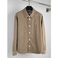 AMI 파리 하트 니트 진 자켓 001-273770