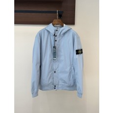 스톤아일랜드 하늘색 작업복 자켓 001-273777