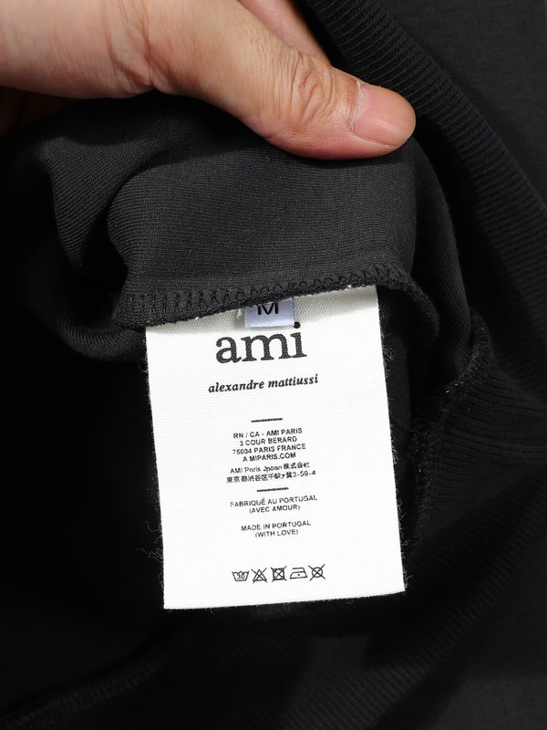 ami 루즈핏 맨투맨 (S-2XL) 001-273785