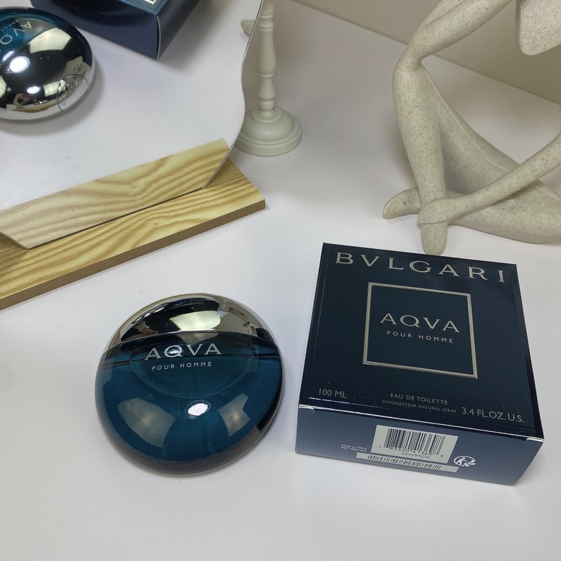 불가리 아쿠아 아틀란티크 블루 남성 향수 100ml 001-273840