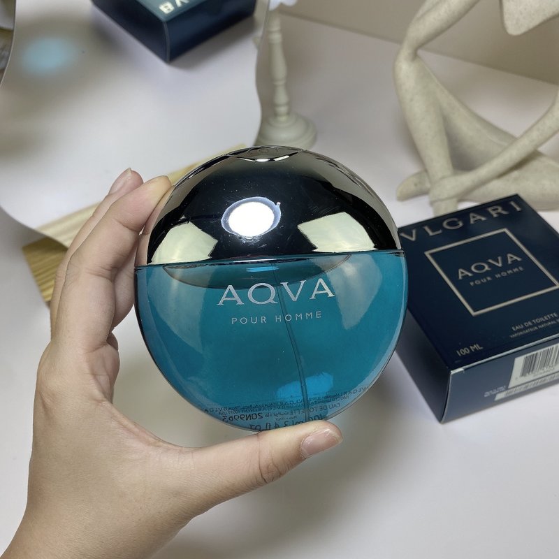불가리 아쿠아 아틀란티크 블루 남성 향수 100ml 001-273840