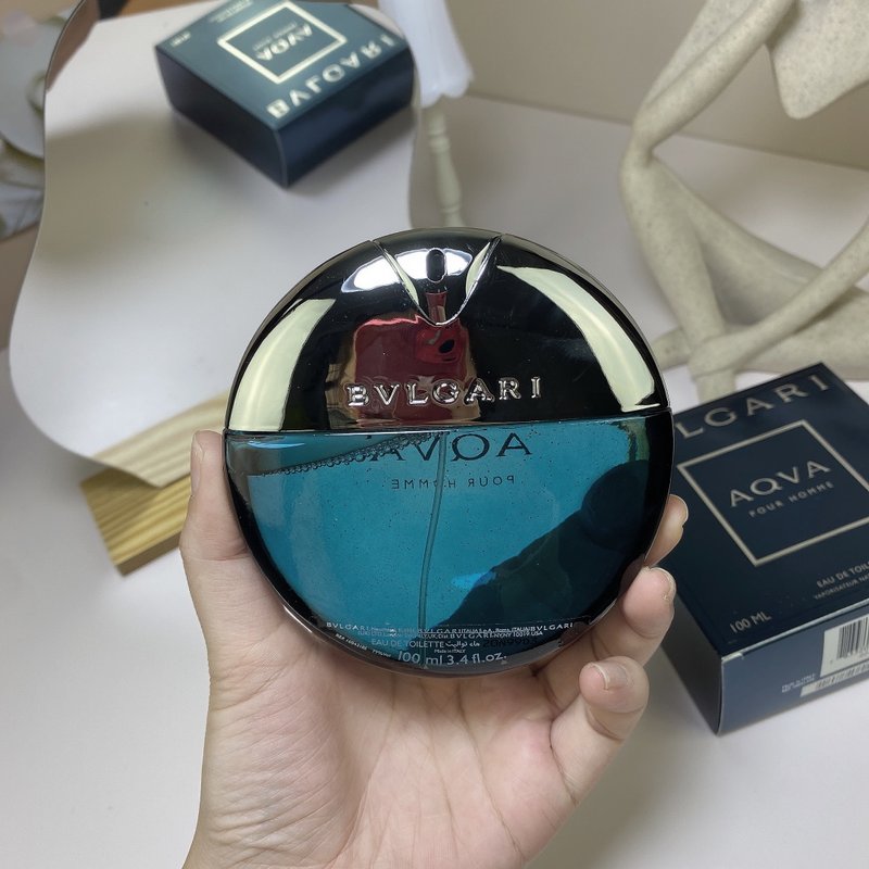 불가리 아쿠아 아틀란티크 블루 남성 향수 100ml 001-273840