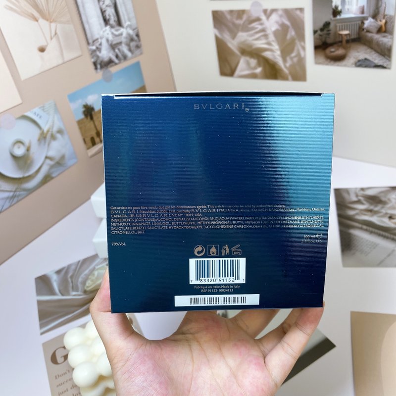 불가리 아쿠아 마린 오 드 뚜왈렛 100ml 001-273848