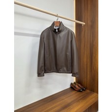 Loro Piana 양면 착용 스탠드 칼라 재킷 001-273924