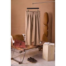 Loro Piana 헤링본 울 혼방 슬랙스 001-273982