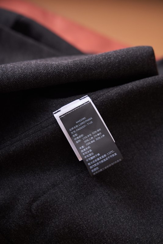 Loro Piana 울 혼방 포켓 4개 워크 셔츠 자켓 001-273984