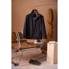 Loro Piana 클래식 방풍 헌팅 자켓 001-273986