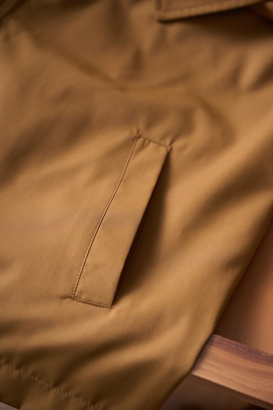 Loro Piana 클래식 방풍 헌팅 자켓 001-273987