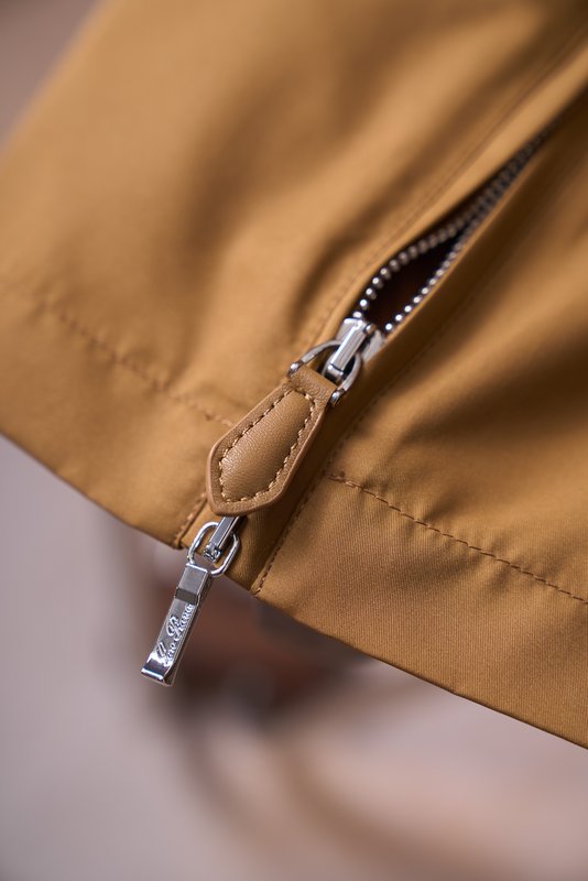 Loro Piana 클래식 방풍 헌팅 자켓 001-273987