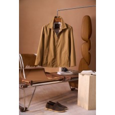 Loro Piana 클래식 방풍 헌팅 자켓 001-273987