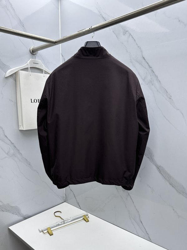 Loro Piana 스탠드칼라 양면 착용 자켓 001-273989