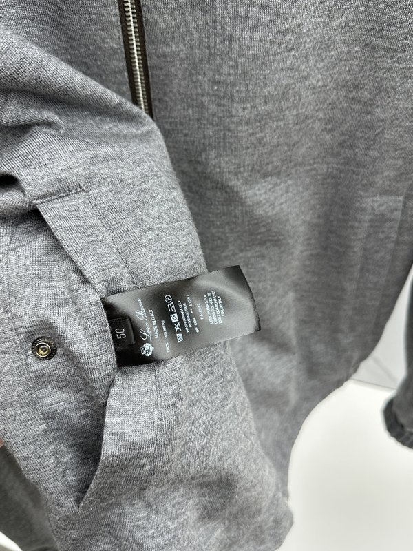 Loro Piana 스탠드칼라 양면 착용 자켓 001-273989