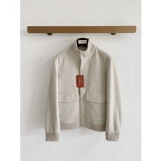 로로피아나 가을겨울 남성 울 스탠드칼라 자켓 001-273991