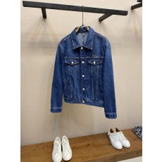 루이비통 자수 레터링 크리스탈 진 자켓 001-274063