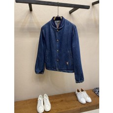 LV 로고 데님 자켓 001-274066