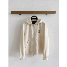 LV 다크 패턴 후드 집업 자켓 001-274073