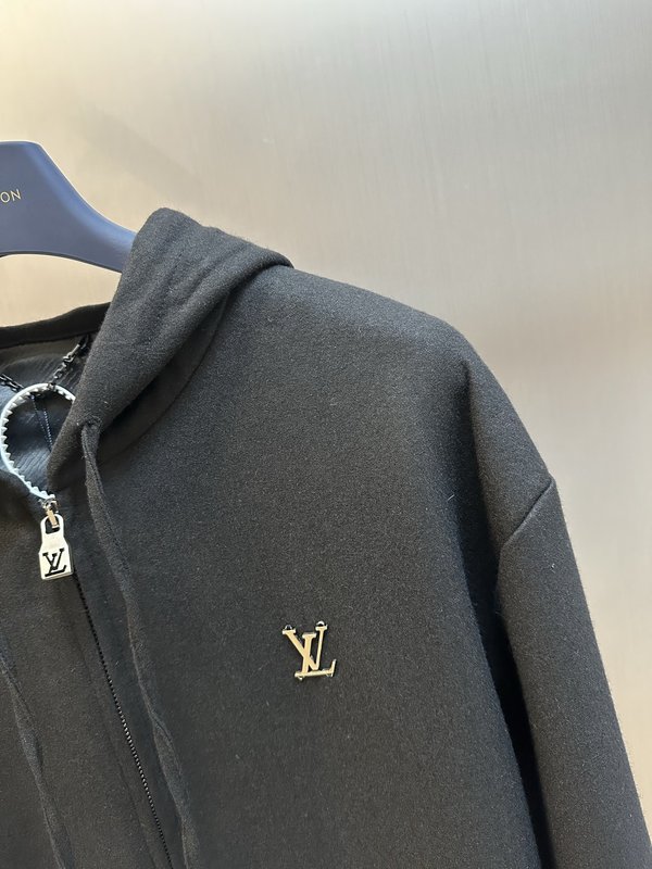 LV 테크 후드 허리 조임 자켓 001-274085